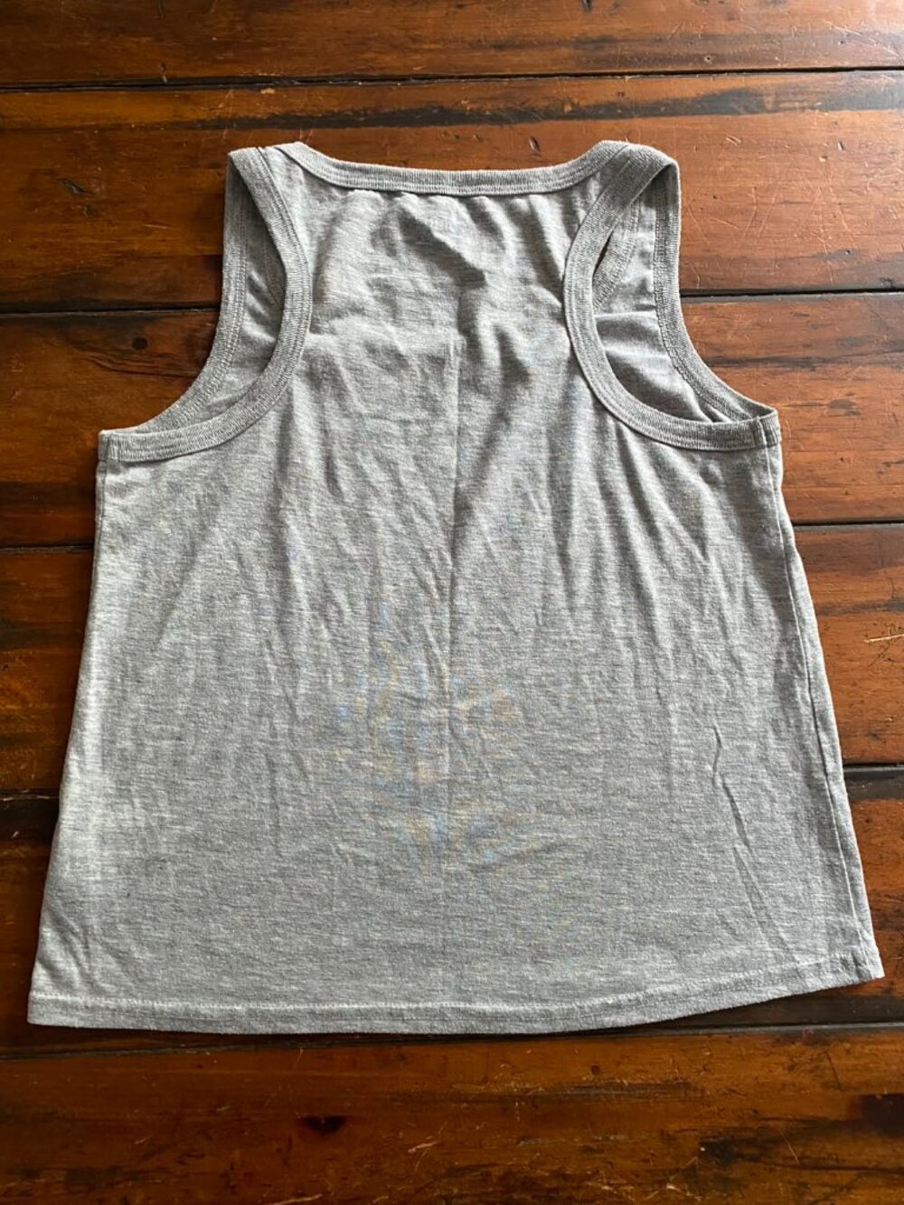 DISNEY Women’s Sleepwear Tank Gray Top, Size XS - Picture 6 of 7